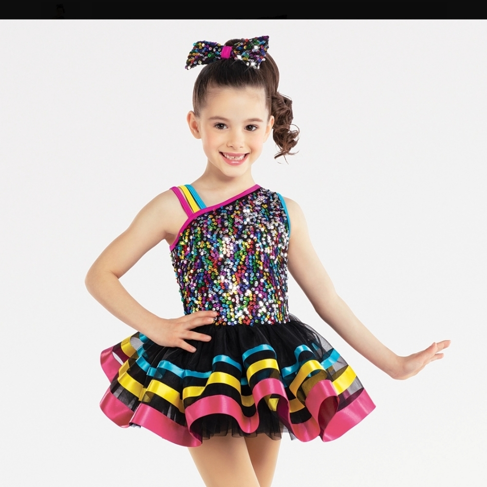 EUC Tap Recital Revolution Dance Costume